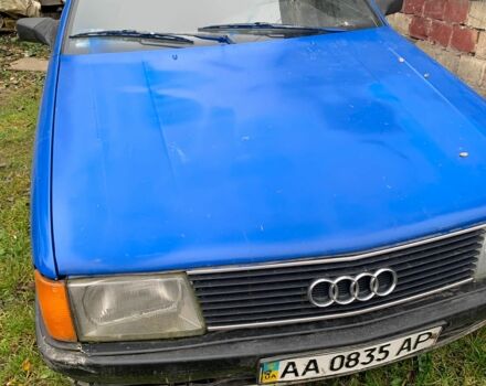 Синий Ауди 100, объемом двигателя 2 л и пробегом 200 тыс. км за 477 $, фото 5 на Automoto.ua