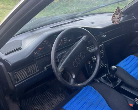 Синий Ауди 100, объемом двигателя 2 л и пробегом 300 тыс. км за 1150 $, фото 6 на Automoto.ua
