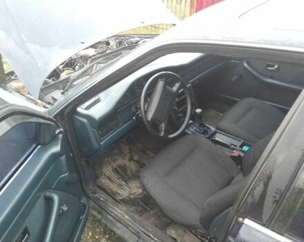 Синий Ауди 100, объемом двигателя 2.3 л и пробегом 200 тыс. км за 591 $, фото 3 на Automoto.ua