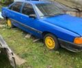 Синий Ауди 100, объемом двигателя 2 л и пробегом 200 тыс. км за 477 $, фото 1 на Automoto.ua