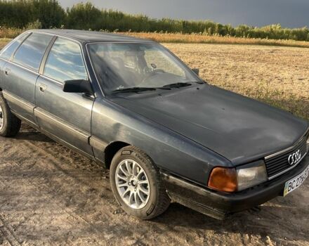 Синий Ауди 100, объемом двигателя 2 л и пробегом 500 тыс. км за 1400 $, фото 5 на Automoto.ua