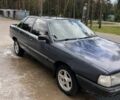 Синий Ауди 100, объемом двигателя 1.8 л и пробегом 100 тыс. км за 2000 $, фото 1 на Automoto.ua
