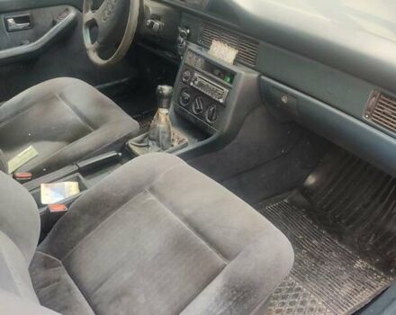 Синий Ауди 100, объемом двигателя 2 л и пробегом 401 тыс. км за 1285 $, фото 3 на Automoto.ua