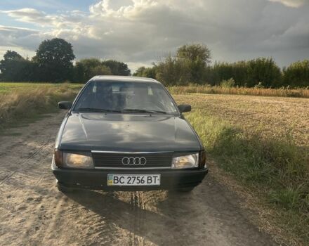 Синий Ауди 100, объемом двигателя 2 л и пробегом 500 тыс. км за 1400 $, фото 7 на Automoto.ua