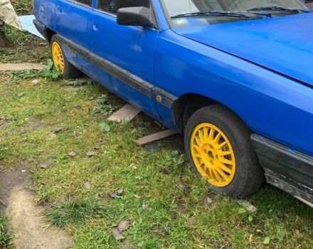 Синий Ауди 100, объемом двигателя 2 л и пробегом 200 тыс. км за 477 $, фото 6 на Automoto.ua