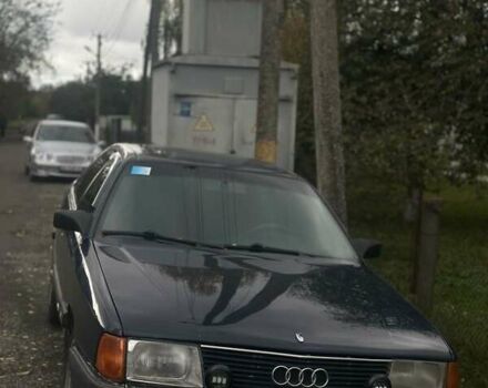 Синій Ауді 100, об'ємом двигуна 1.8 л та пробігом 274 тис. км за 2000 $, фото 1 на Automoto.ua