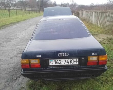 Синий Ауди 100, объемом двигателя 2.3 л и пробегом 200 тыс. км за 591 $, фото 6 на Automoto.ua