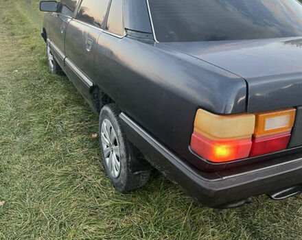 Синій Ауді 100, об'ємом двигуна 2 л та пробігом 300 тис. км за 1399 $, фото 7 на Automoto.ua