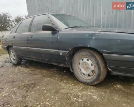 Синий Ауди 100, объемом двигателя 2 л и пробегом 401 тыс. км за 1285 $, фото 1 на Automoto.ua