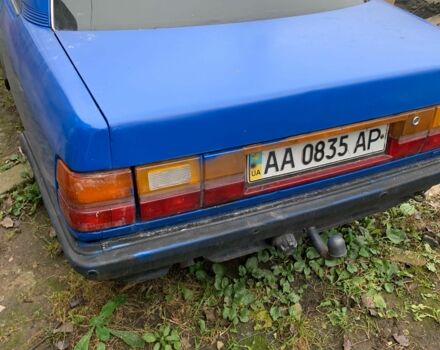 Синий Ауди 100, объемом двигателя 2 л и пробегом 200 тыс. км за 477 $, фото 3 на Automoto.ua