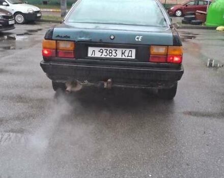 Синий Ауди 100, объемом двигателя 2.3 л и пробегом 167 тыс. км за 720 $, фото 3 на Automoto.ua