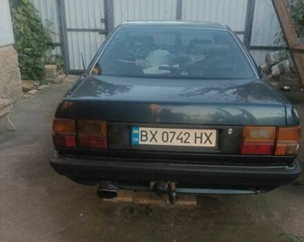 Синій Ауді 100, об'ємом двигуна 2 л та пробігом 400 тис. км за 1211 $, фото 5 на Automoto.ua