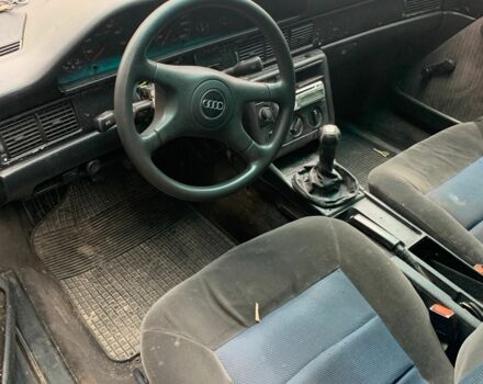 Синий Ауди 100, объемом двигателя 2 л и пробегом 200 тыс. км за 477 $, фото 4 на Automoto.ua