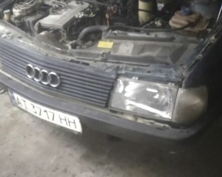 Синій Ауді 100, об'ємом двигуна 2 л та пробігом 308 тис. км за 1800 $, фото 3 на Automoto.ua