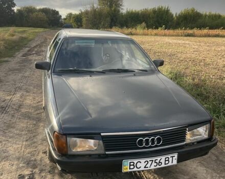 Синий Ауди 100, объемом двигателя 2 л и пробегом 500 тыс. км за 1400 $, фото 6 на Automoto.ua