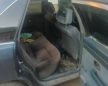 Синій Ауді 100, об'ємом двигуна 2 л та пробігом 400 тис. км за 1211 $, фото 1 на Automoto.ua