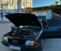 Синий Ауди 100, объемом двигателя 2 л и пробегом 322 тыс. км за 1000 $, фото 1 на Automoto.ua