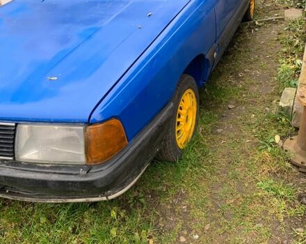 Синий Ауди 100, объемом двигателя 2 л и пробегом 200 тыс. км за 477 $, фото 7 на Automoto.ua