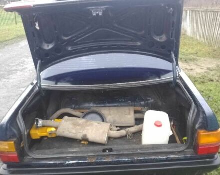 Синий Ауди 100, объемом двигателя 2.3 л и пробегом 200 тыс. км за 591 $, фото 7 на Automoto.ua