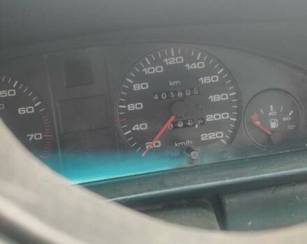 Синий Ауди 100, объемом двигателя 2 л и пробегом 401 тыс. км за 1285 $, фото 8 на Automoto.ua
