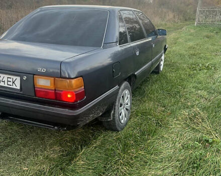 Синій Ауді 100, об'ємом двигуна 2 л та пробігом 300 тис. км за 1399 $, фото 9 на Automoto.ua