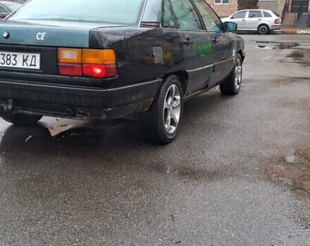 Синий Ауди 100, объемом двигателя 2.3 л и пробегом 167 тыс. км за 720 $, фото 2 на Automoto.ua