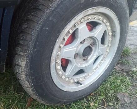 Синий Ауди 100, объемом двигателя 1.98 л и пробегом 300 тыс. км за 1700 $, фото 2 на Automoto.ua