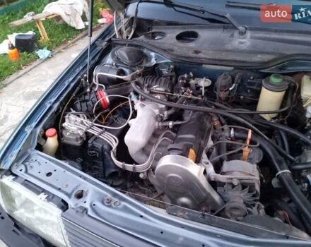 Синий Ауди 100, объемом двигателя 1.8 л и пробегом 459 тыс. км за 2500 $, фото 5 на Automoto.ua