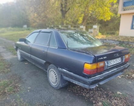 Синий Ауди 100, объемом двигателя 2.3 л и пробегом 240 тыс. км за 950 $, фото 2 на Automoto.ua