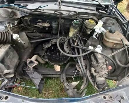 Синий Ауди 100, объемом двигателя 1.8 л и пробегом 300 тыс. км за 1500 $, фото 6 на Automoto.ua