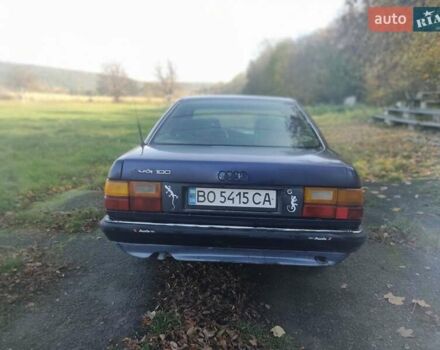 Синий Ауди 100, объемом двигателя 2.31 л и пробегом 220 тыс. км за 950 $, фото 4 на Automoto.ua