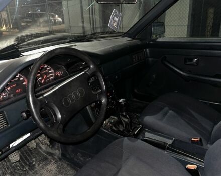 Синій Ауді 100, об'ємом двигуна 2.3 л та пробігом 333 тис. км за 2500 $, фото 5 на Automoto.ua