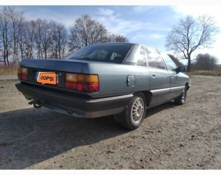 Синій Ауді 100, об'ємом двигуна 2 л та пробігом 365 тис. км за 1450 $, фото 2 на Automoto.ua