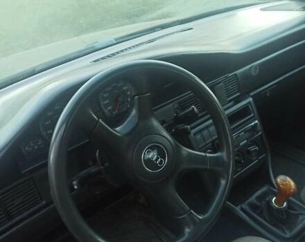 Синий Ауди 100, объемом двигателя 1.98 л и пробегом 300 тыс. км за 1700 $, фото 10 на Automoto.ua