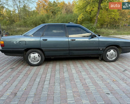 Синий Ауди 100, объемом двигателя 1.8 л и пробегом 457 тыс. км за 2499 $, фото 16 на Automoto.ua