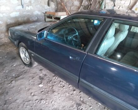 Синий Ауди 100, объемом двигателя 2 л и пробегом 700 тыс. км за 1450 $, фото 3 на Automoto.ua