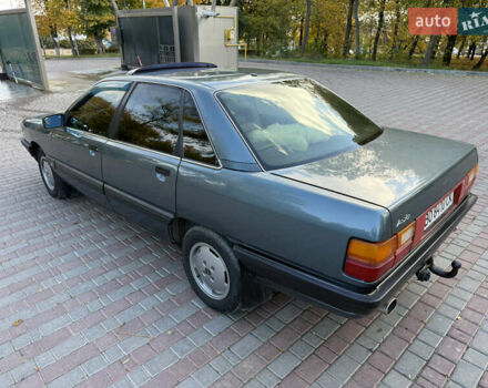 Синий Ауди 100, объемом двигателя 1.8 л и пробегом 457 тыс. км за 2499 $, фото 3 на Automoto.ua