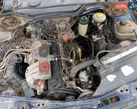 Синий Ауди 100, объемом двигателя 2.31 л и пробегом 424 тыс. км за 1150 $, фото 9 на Automoto.ua