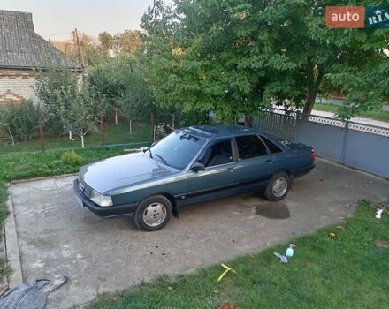 Синий Ауди 100, объемом двигателя 1.8 л и пробегом 459 тыс. км за 2500 $, фото 17 на Automoto.ua