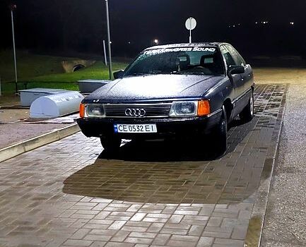 Синий Ауди 100, объемом двигателя 2 л и пробегом 280 тыс. км за 1000 $, фото 6 на Automoto.ua