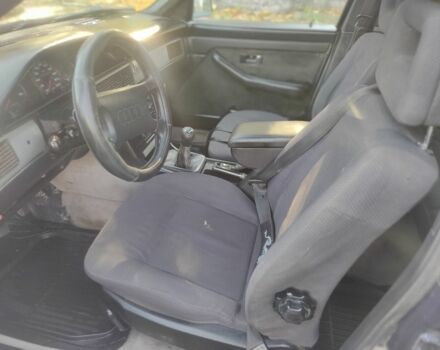 Синий Ауди 100, объемом двигателя 2.3 л и пробегом 240 тыс. км за 950 $, фото 11 на Automoto.ua