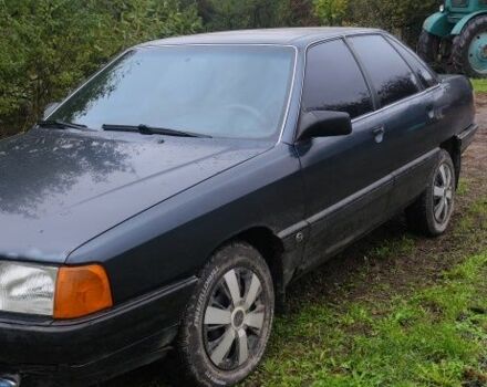 Синий Ауди 100, объемом двигателя 2.3 л и пробегом 218 тыс. км за 2350 $, фото 3 на Automoto.ua