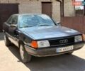 Синий Ауди 100, объемом двигателя 2.31 л и пробегом 200 тыс. км за 1500 $, фото 1 на Automoto.ua