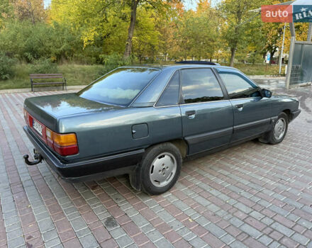 Синий Ауди 100, объемом двигателя 1.8 л и пробегом 457 тыс. км за 2499 $, фото 9 на Automoto.ua