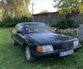 Синий Ауди 100, объемом двигателя 1.8 л и пробегом 250 тыс. км за 2000 $, фото 1 на Automoto.ua