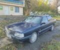 Синий Ауди 100, объемом двигателя 2.3 л и пробегом 240 тыс. км за 950 $, фото 1 на Automoto.ua