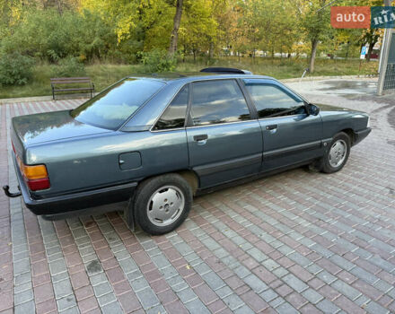 Синий Ауди 100, объемом двигателя 1.8 л и пробегом 457 тыс. км за 2499 $, фото 11 на Automoto.ua