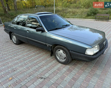 Синий Ауди 100, объемом двигателя 1.8 л и пробегом 457 тыс. км за 2499 $, фото 15 на Automoto.ua