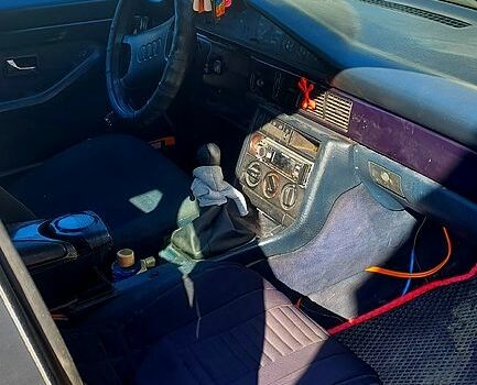 Синий Ауди 100, объемом двигателя 2 л и пробегом 280 тыс. км за 1000 $, фото 12 на Automoto.ua