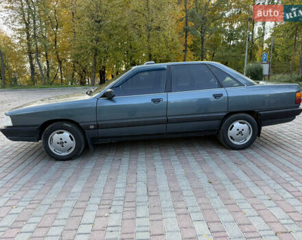 Синий Ауди 100, объемом двигателя 1.8 л и пробегом 457 тыс. км за 2499 $, фото 6 на Automoto.ua